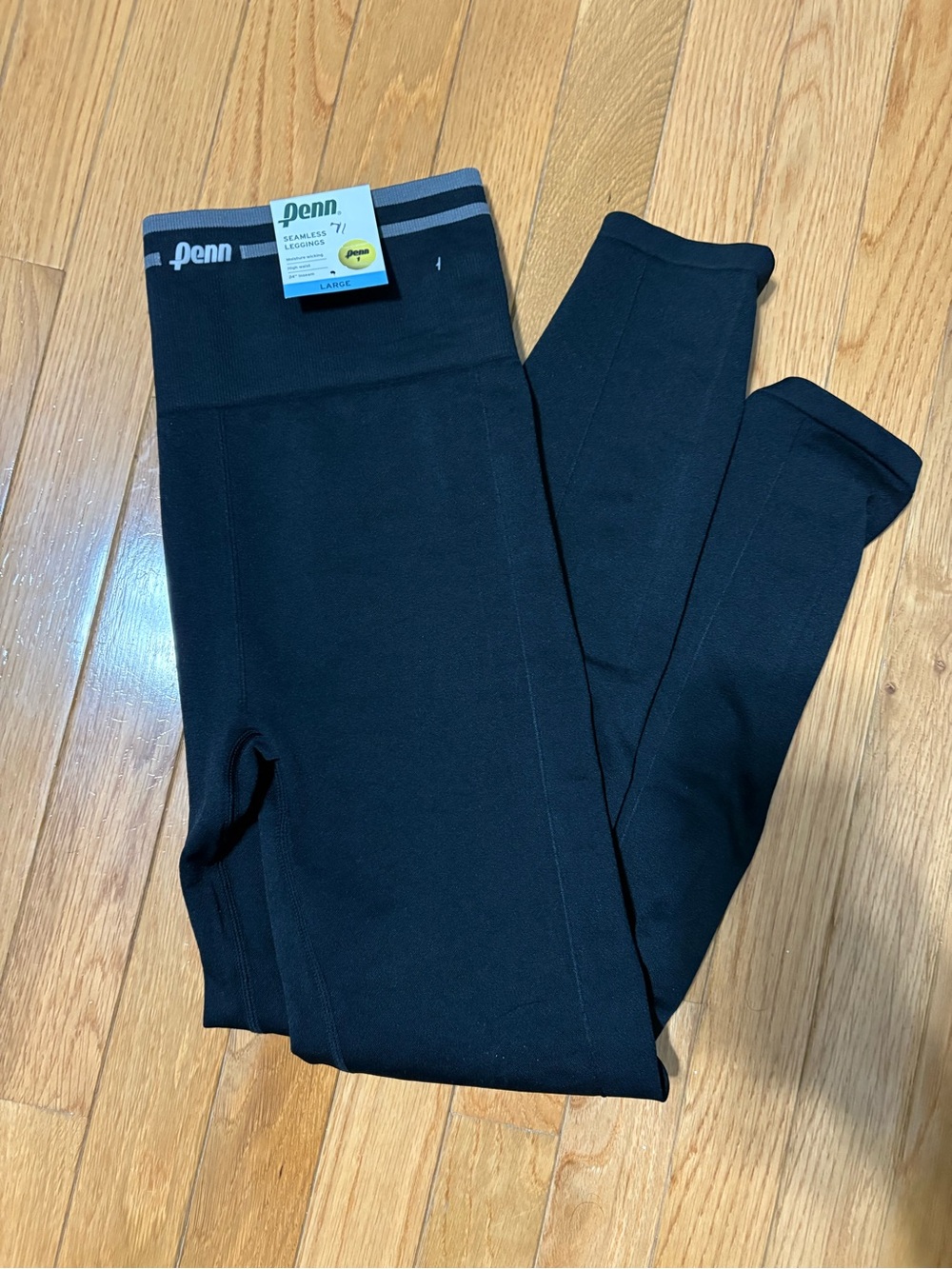 Penn Black Leggings